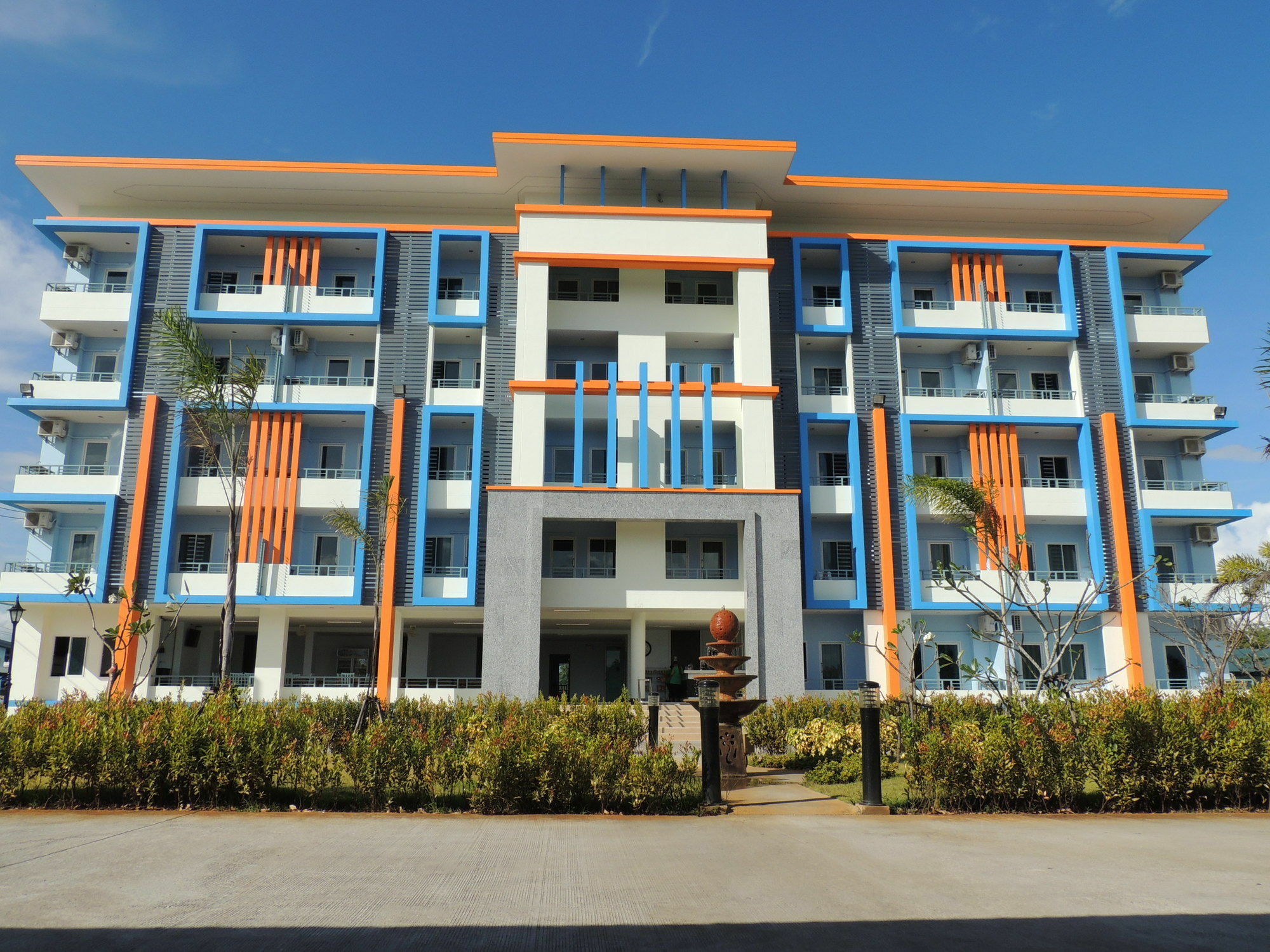Trang Grand Hotel Exteriér fotografie